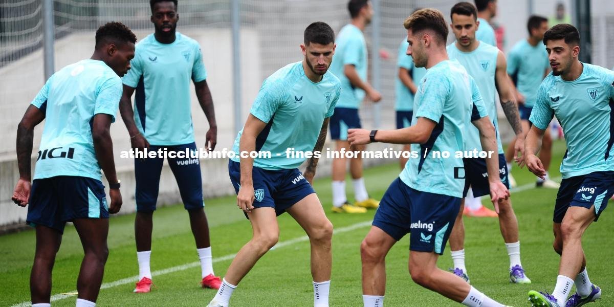 El Athletic Avanza En Su Pretemporada En Lezama Bajo El Mando De Valverde