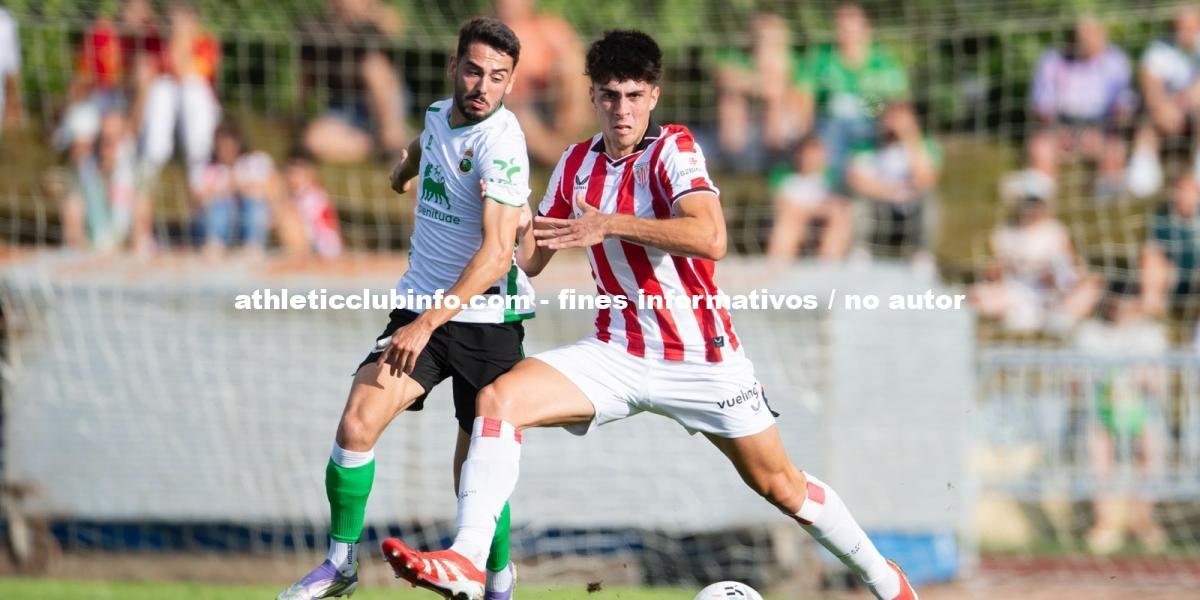 El Athletic B Cae 2 1 Ante Un Equipo De Segunda En Pretemporada