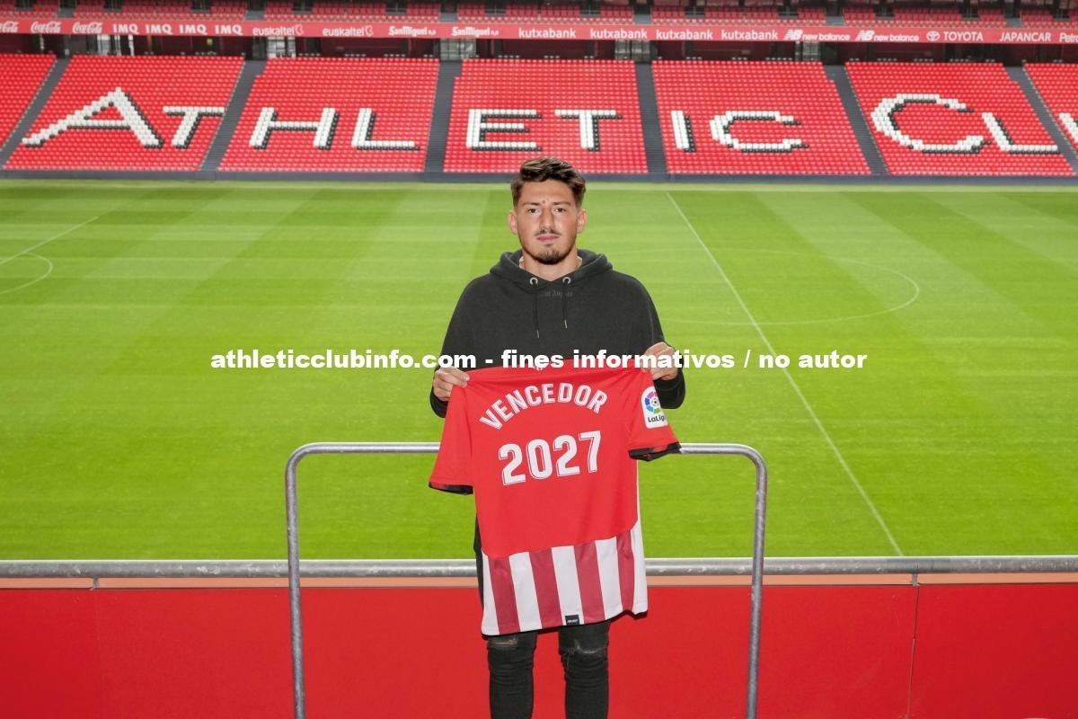 El Athletic Busca Salida Para Vencedor Antes Del Cierre De Pretemporada