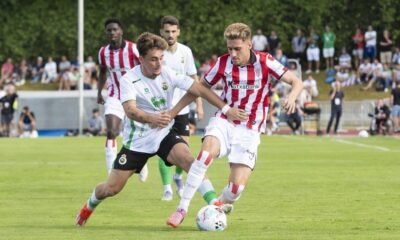 El Athletic Cae Ante El Racing Y Suma Su Tercera Derrota En Pretemporada