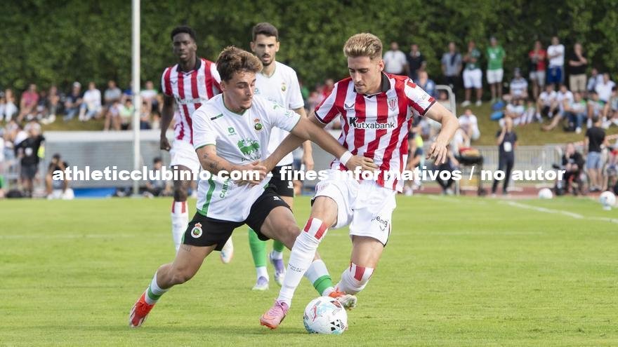 El Athletic Cae Ante El Racing Y Suma Su Tercera Derrota En Pretemporada