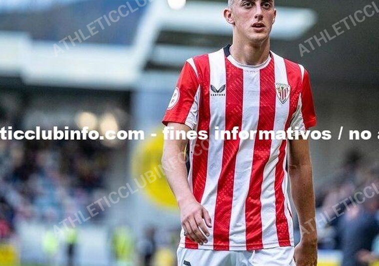 El Athletic Cede A Iker Varela Al Mirandes Para Su Debut En Segunda