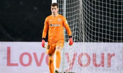 El Athletic Cede A Julen Agirrezabala Al Valencia Oficializado Hoy