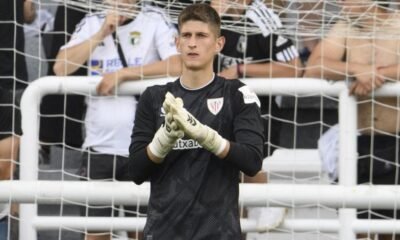 El Athletic Cede A Oier Gastesi Al Arenas Tras Salida De Agirrezabala