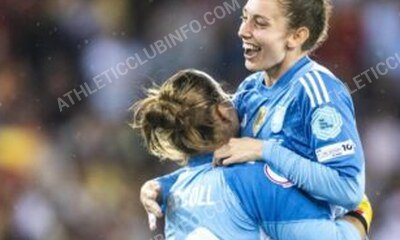 El Athletic Celebra A Sus Dos Subcampeonas De Europa Nanclares Y Zubieta