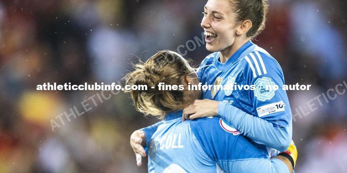El Athletic Celebra A Sus Dos Subcampeonas De Europa Nanclares Y Zubieta