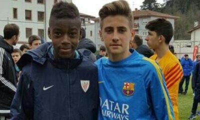 El Athletic Celebra Renovacion De Nico Williams Y Recuerda Al Barca