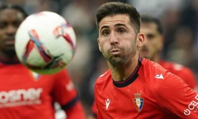 El Athletic Cerca De Fichar A Jesus Areso De Osasuna