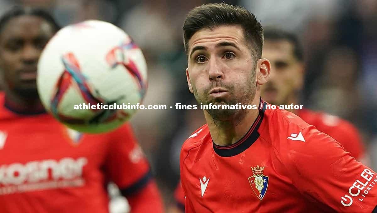 El Athletic Cerca De Fichar A Jesus Areso De Osasuna