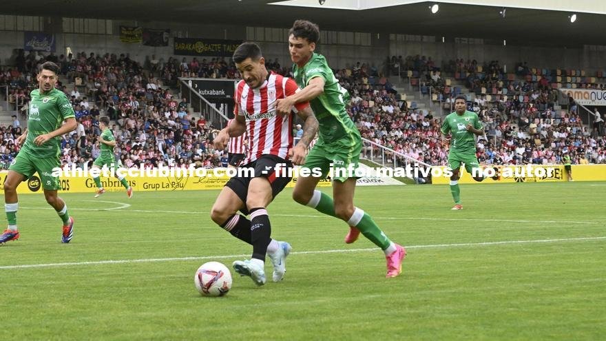El Athletic Cierra Su Pretemporada Con Amistoso Ante El Racing
