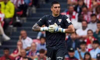 El Athletic Confirma El Regreso De Padilla Para Reemplazar A Agirrezabala