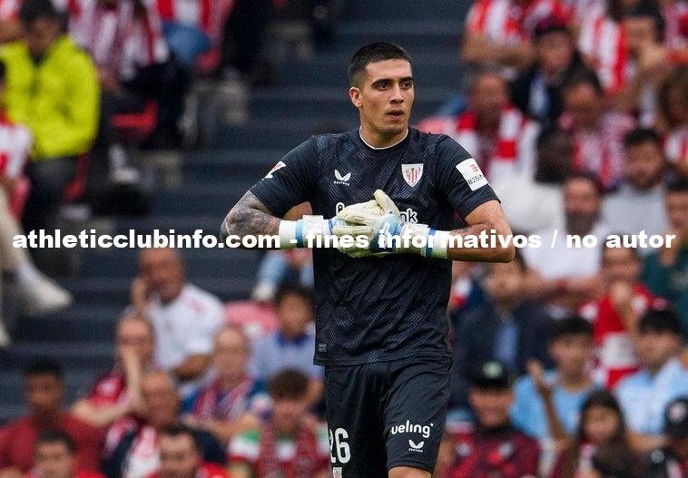 El Athletic Confirma El Regreso De Padilla Para Reemplazar A Agirrezabala