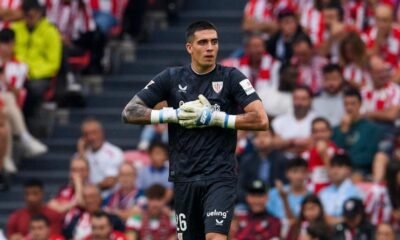 El Athletic Confirma El Regreso De Padilla Tras Cesion De Agirrezabala
