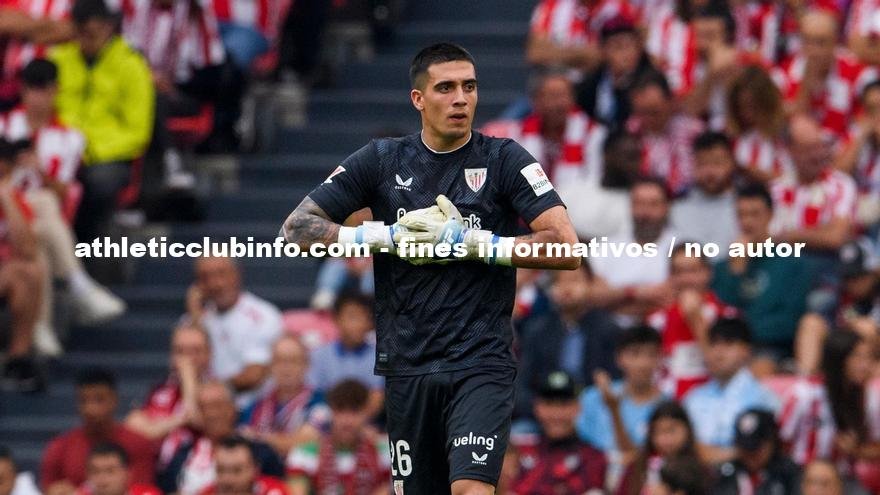 El Athletic Confirma El Regreso De Padilla Tras Cesion De Agirrezabala