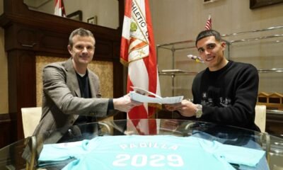 El Athletic Confirma Regreso De Padilla Tras Salida De Agirrezabala