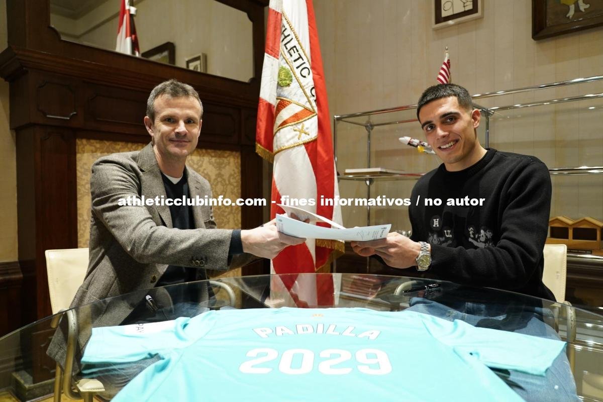 El Athletic Confirma Regreso De Padilla Tras Salida De Agirrezabala
