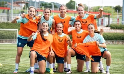 El Athletic Femenino Cierra Siete Partidos Antes Del Inicio De La Liga F