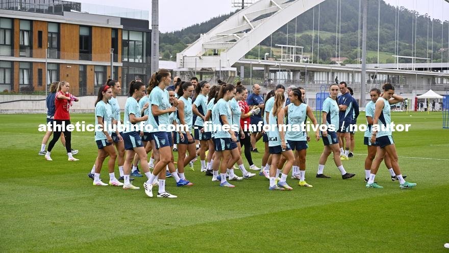 El Athletic Femenino Inicia La Temporada Con La Champions En Mente