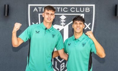 El Athletic Ficha A Eder Garcia Y Manex Gibelalde De La Real B