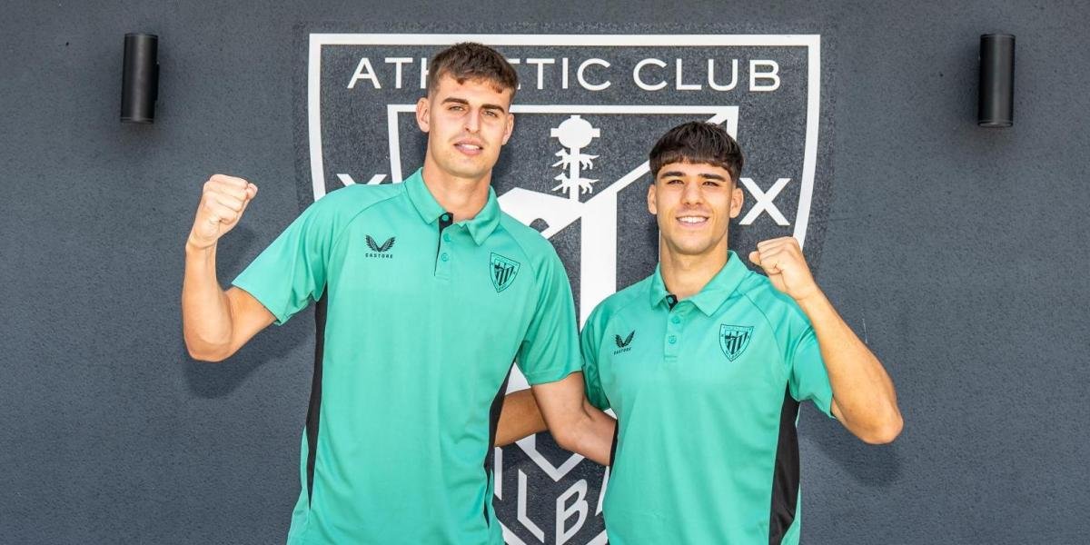 El Athletic Ficha A Eder Garcia Y Manex Gibelalde De La Real B