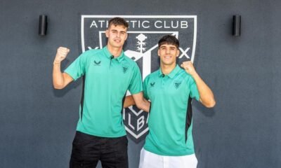 El Athletic Ficha A Gibelalde Y Garcia Para Reforzar Su Filial