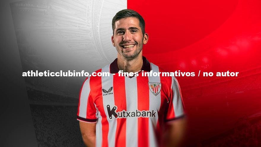 El Athletic Ficha A Jesus Areso Hasta 2031 Tras Gran Etapa En Osasuna