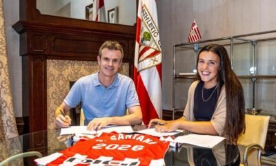 El Athletic Ficha A Olatz Santana De La Real Sociedad Hasta 2026