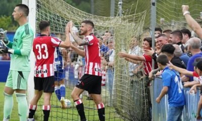 El Athletic Inicia La Pretemporada Con Victoria Ante La Ponferradina