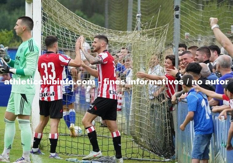 El Athletic Inicia La Pretemporada Con Victoria Ante La Ponferradina