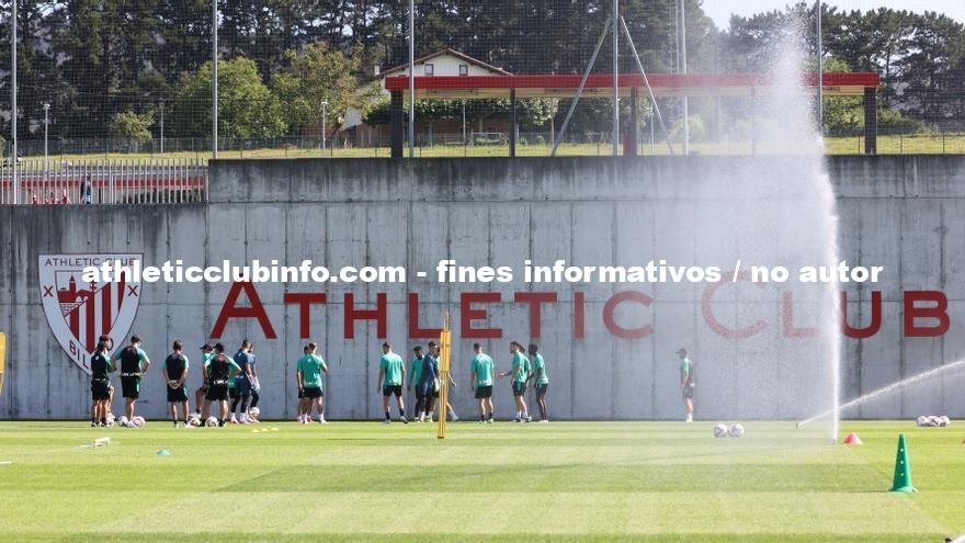 El Athletic Inicia La Pretemporada En Lezama Pendientes De Despachos