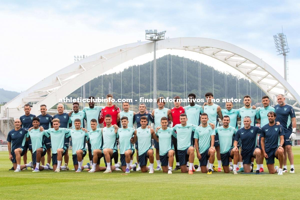 El Athletic Inicia Pretemporada Con 22 Jugadores Y 8 Ausencias