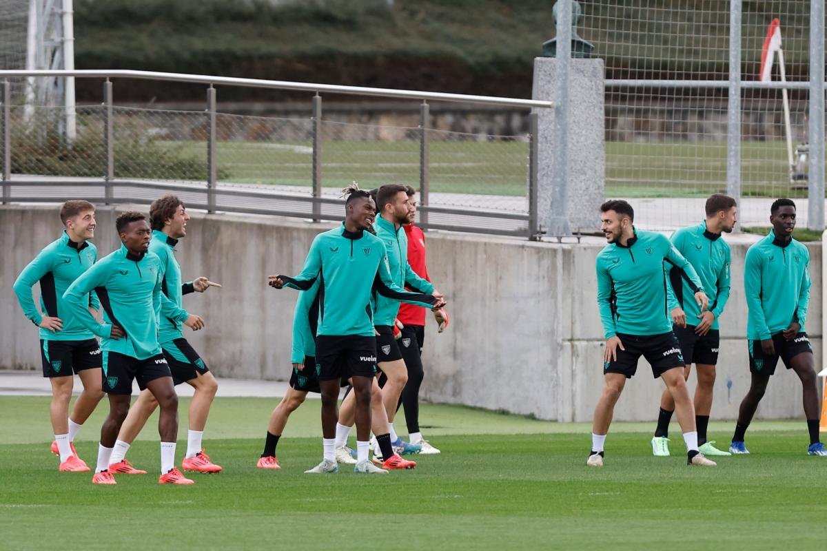 El Athletic Inicia Pretemporada En Urritxe Por El Centenario De Amorebieta