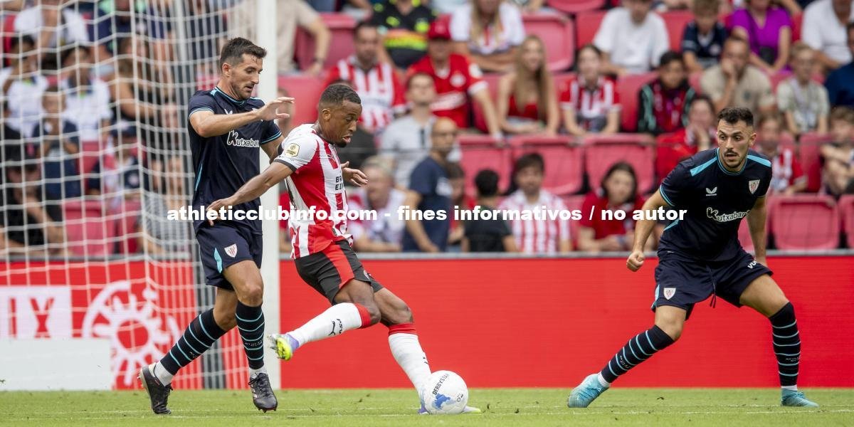 El Athletic Intensifica Su Pretemporada Con Mas Minutos En Eindhoven