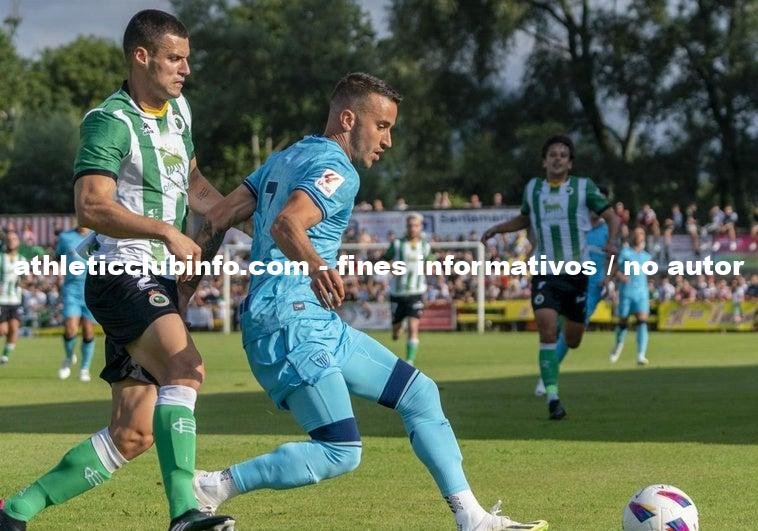 El Athletic Jugara Contra El Racing Antes De Su Viaje A Anfield