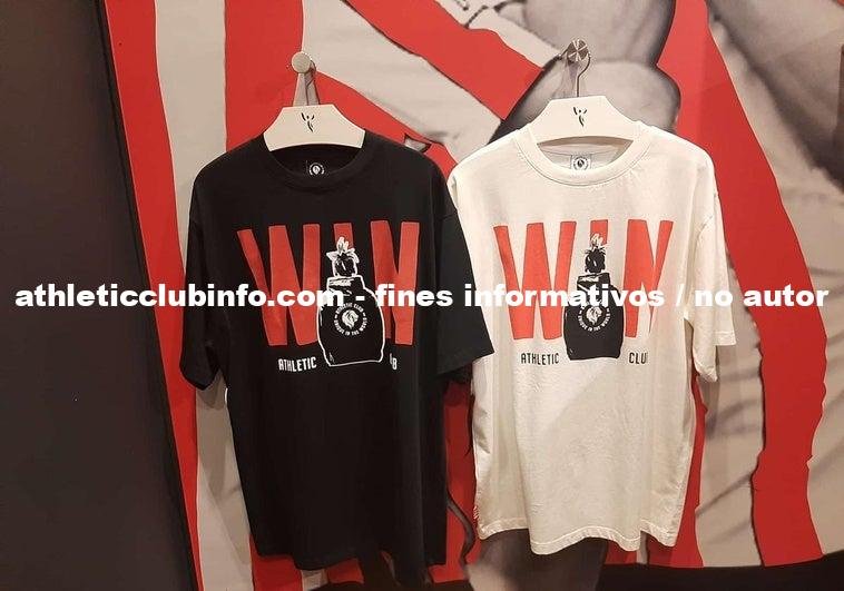 El Athletic Lanza Camisetas Win Tras La Renovacion De Nico