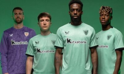 El Athletic Lanza Su Tercera Camiseta Verde Turquesa En Homenaje A Penas