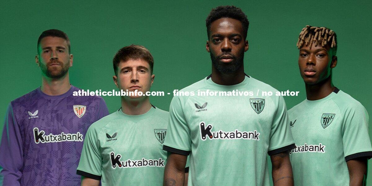 El Athletic Lanza Su Tercera Equipacion 2025 26 En Homenaje A Penas
