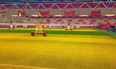 El Athletic Mejora El Cesped De San Mames Con Tecnologia De Sener