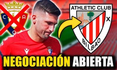 El Athletic Mueve Ficha Por Areso Primer Contacto Oficial Con Osasuna