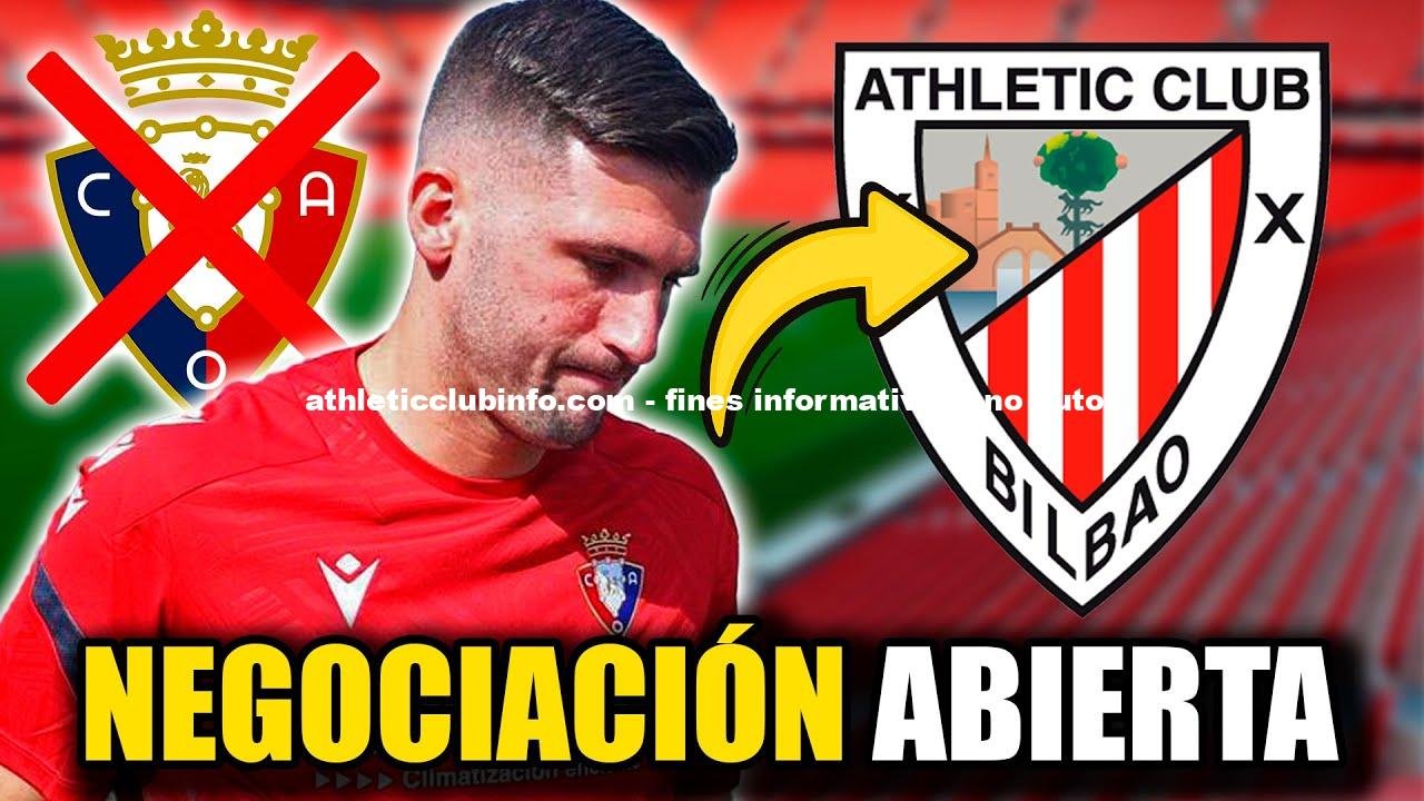 El Athletic Mueve Ficha Por Areso Primer Contacto Oficial Con Osasuna