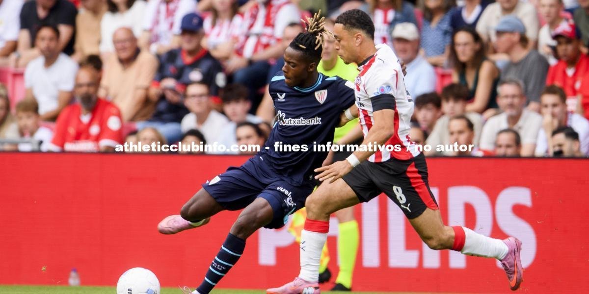 El Athletic Pierde 2 1 Ante Un Psv Mas Preparado En Pretemporada