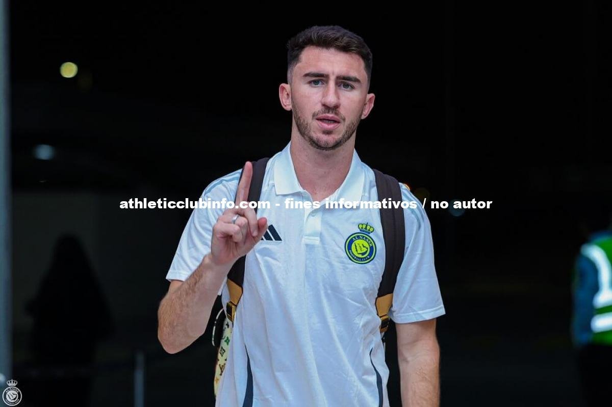 El Athletic Presenta Oferta Por Aymeric Laporte Tras Positivo De Yeray