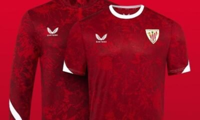 El Athletic Presenta Su Nueva Equipacion Roja Para La Pretemporada