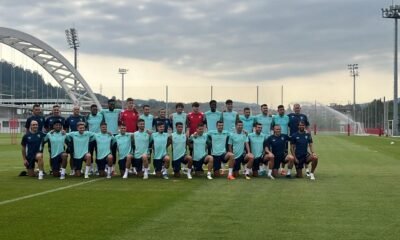 El Athletic Presenta Su Primera Foto De Familia En La Pretemporada