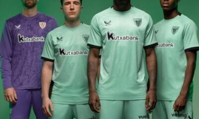El Athletic Presenta Su Tercera Camiseta Entre Tristeza Por Yeray