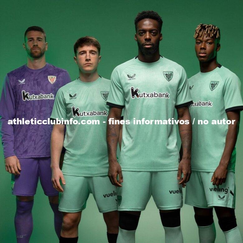 El Athletic Presenta Su Tercera Camiseta Entre Tristeza Por Yeray