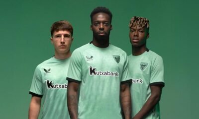 El Athletic Presenta Su Tercera Equipacion En Verde Turquesa Para 2023
