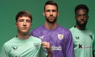 El Athletic Presenta Su Tercera Equipacion Para La Temporada 2025 2026