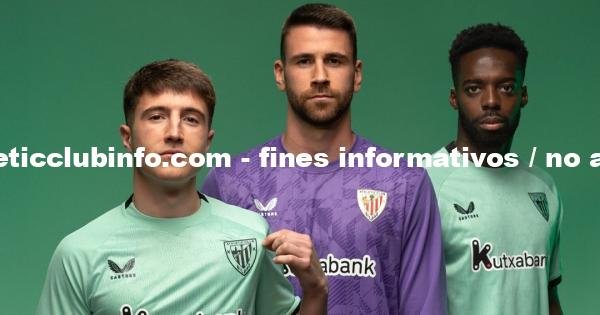 El Athletic Presenta Su Tercera Equipacion Para La Temporada 2025 2026