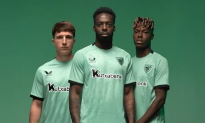 El Athletic Presenta Su Tercera Piel Homenaje A Las Penas Rojiblancas